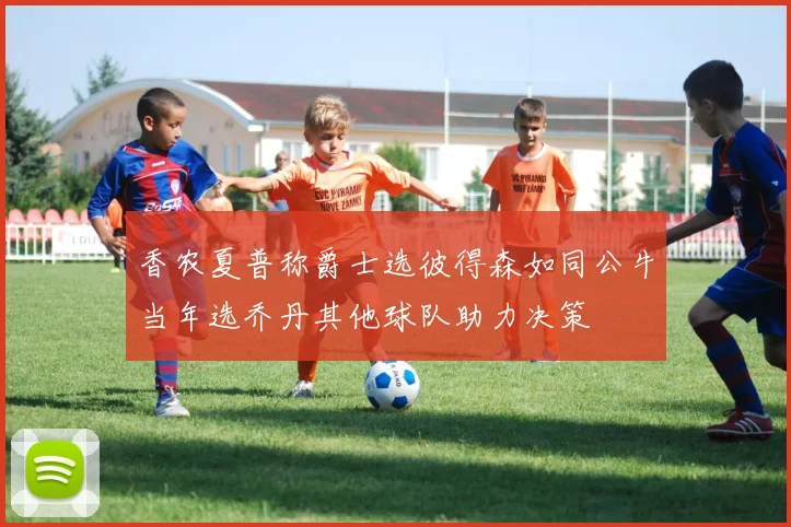 香农夏普称爵士选彼得森如同公牛当年选乔丹其他球队助力决策